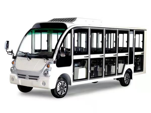 11座忠輝封閉式燃油觀光車